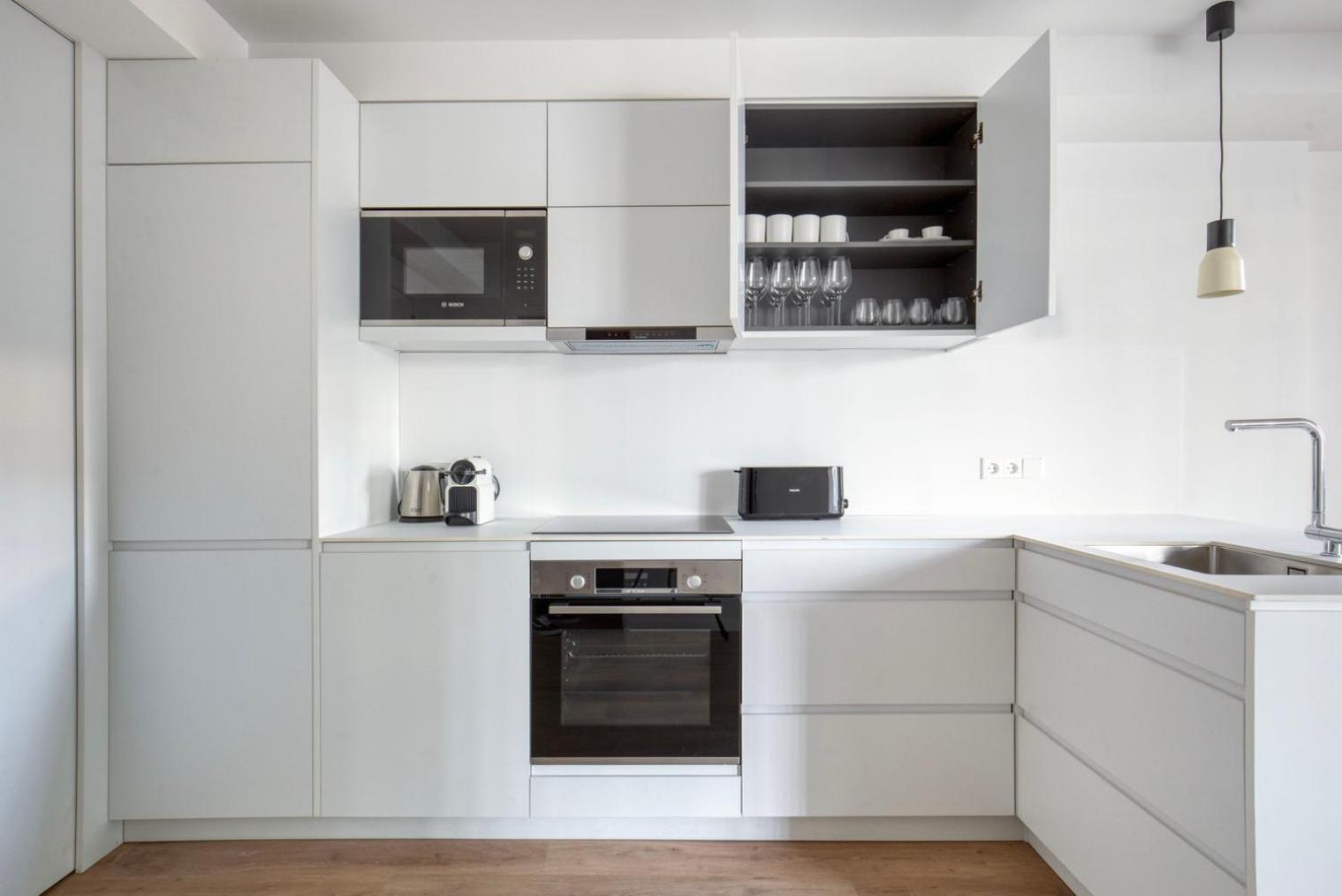 Apartment Blueground Sarria Doorman Fresh Renovation Bcn-120