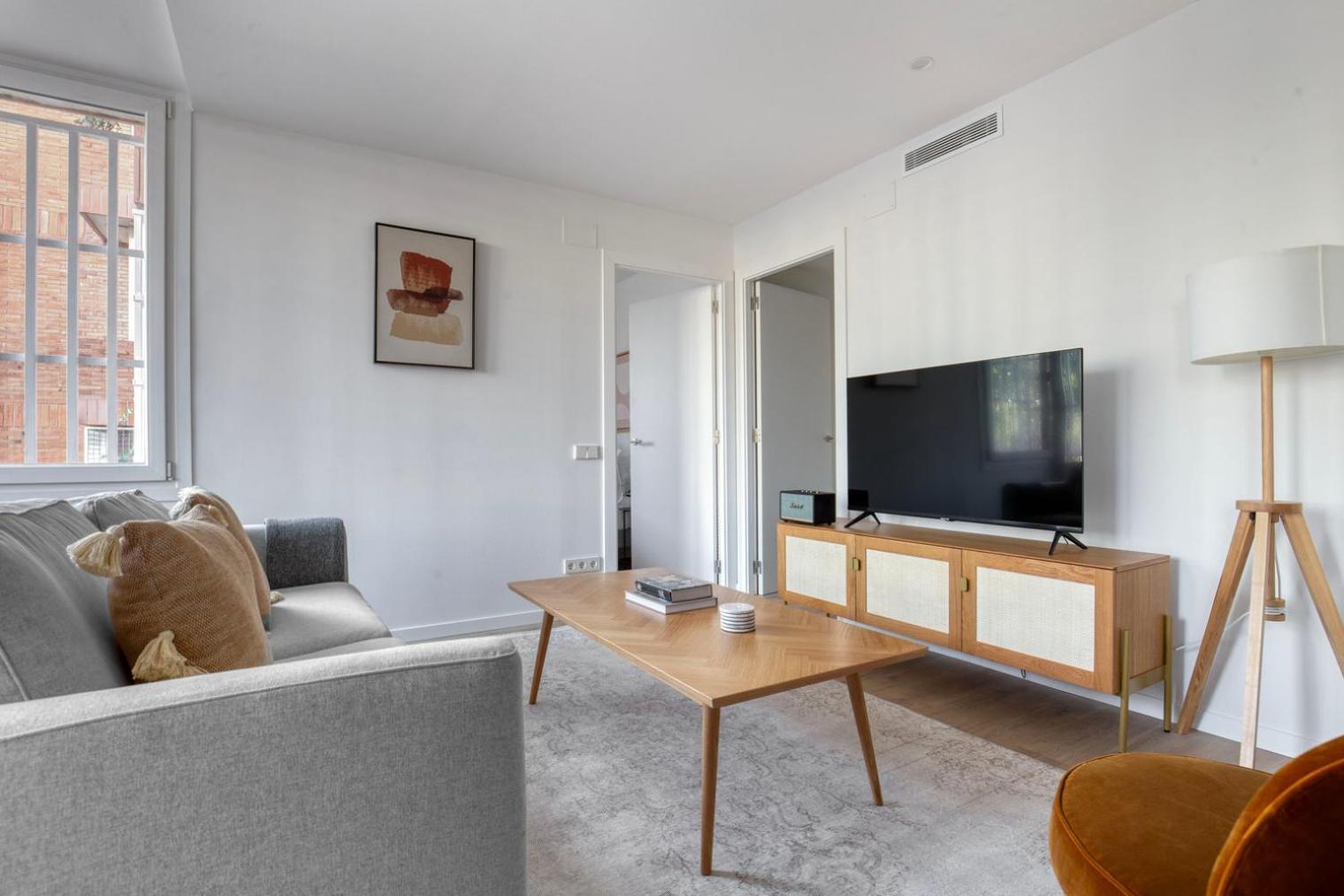 Apartment Blueground Sarria Doorman Fresh Renovation Bcn-120