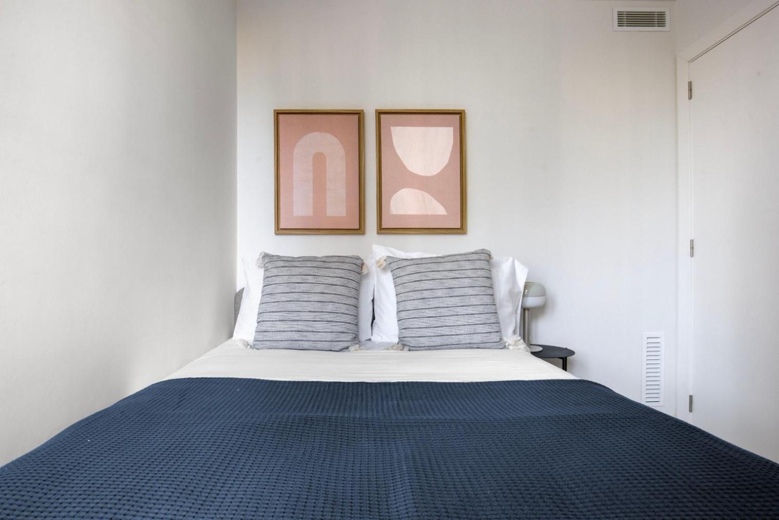 Apartment Blueground Sarria Doorman Fresh Renovation Bcn-120 Barcelona